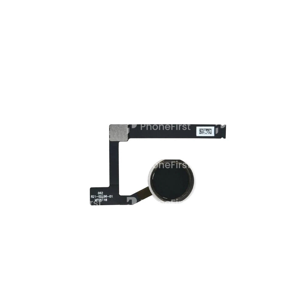 Apple iPad Mini 5 - Home Button with Flex Black
