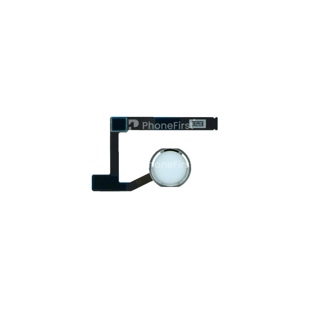 Apple iPad Mini 5 - Home Button with Flex White