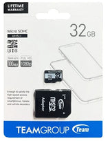 Team Group SDHC Memory Card 32GB