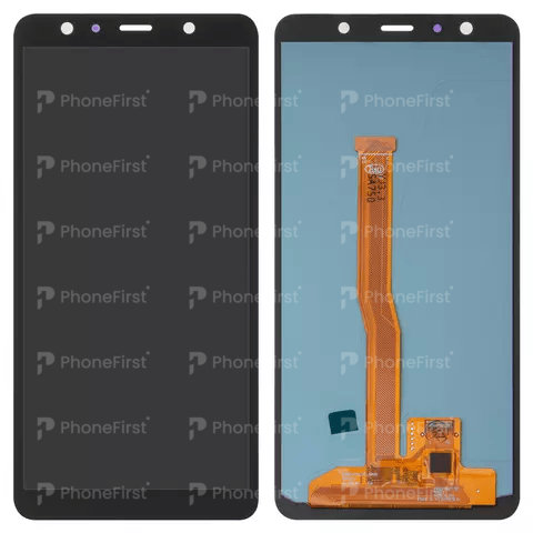 Samsung A7 2018 A750 LCD (N/F) OLED Black