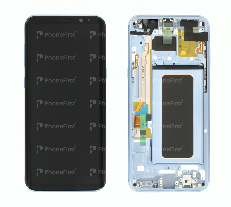 Samsung S8 Plus G955 LCD (W/F) Service Pack Blue