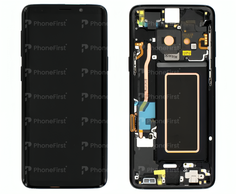 Samsung S9 G960 LCD (W/F) Service Pack Black