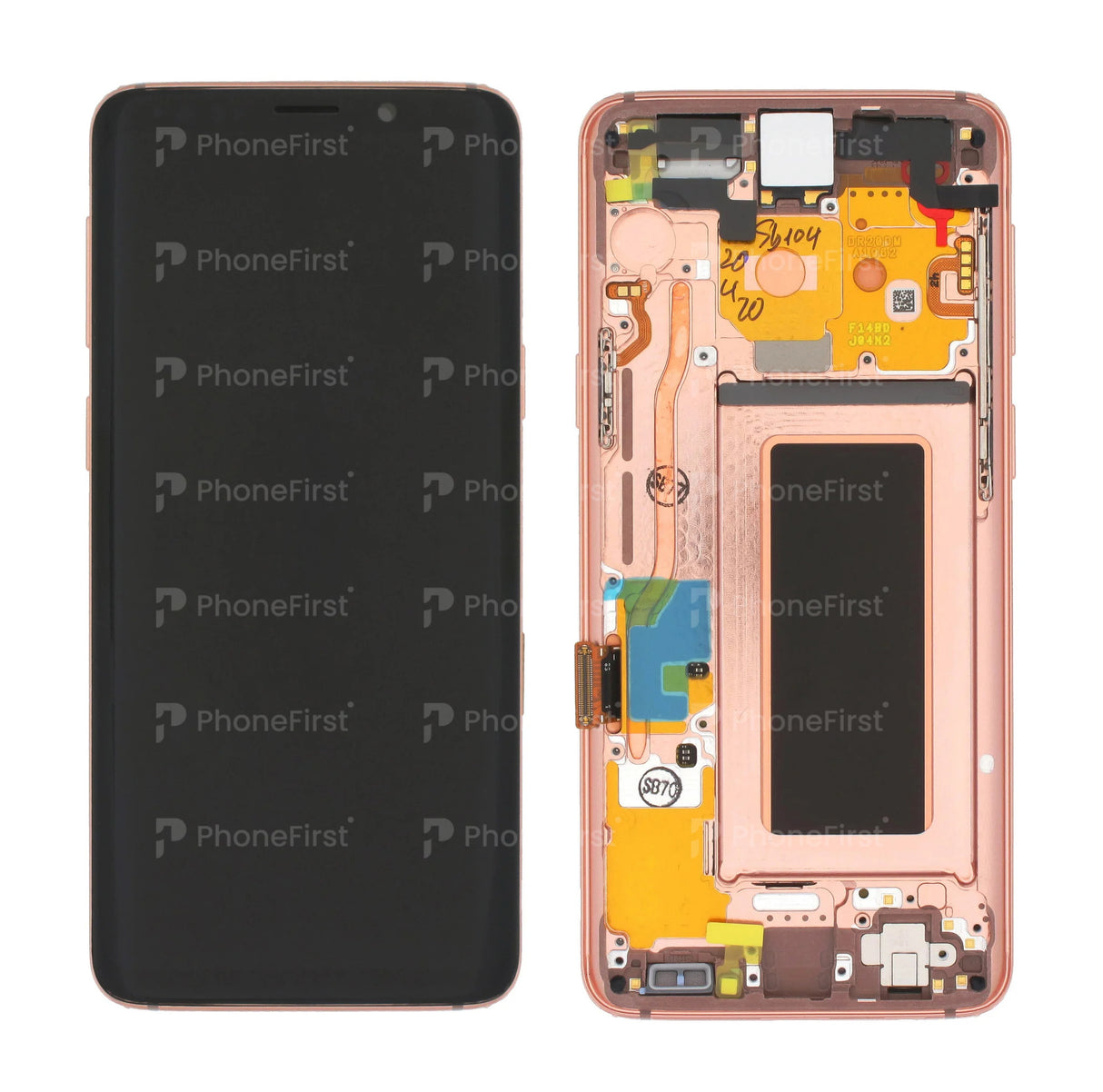 Samsung S9 Plus G965 LCD (W/F) Service Pack Gold