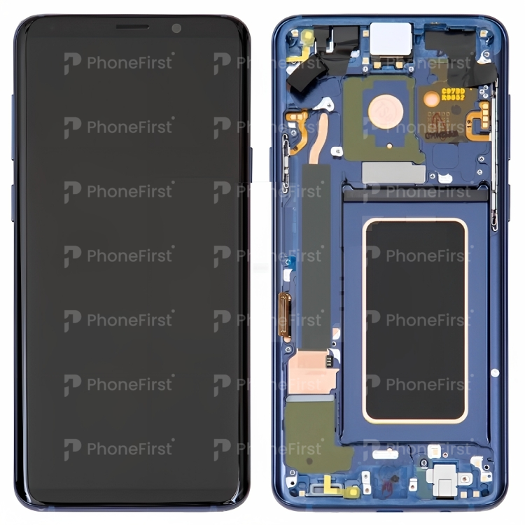 Samsung S9 G960 LCD (W/F) Grade B Blue