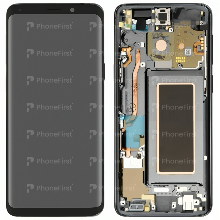 Samsung S9 G960 LCD (W/F) Grade B Black