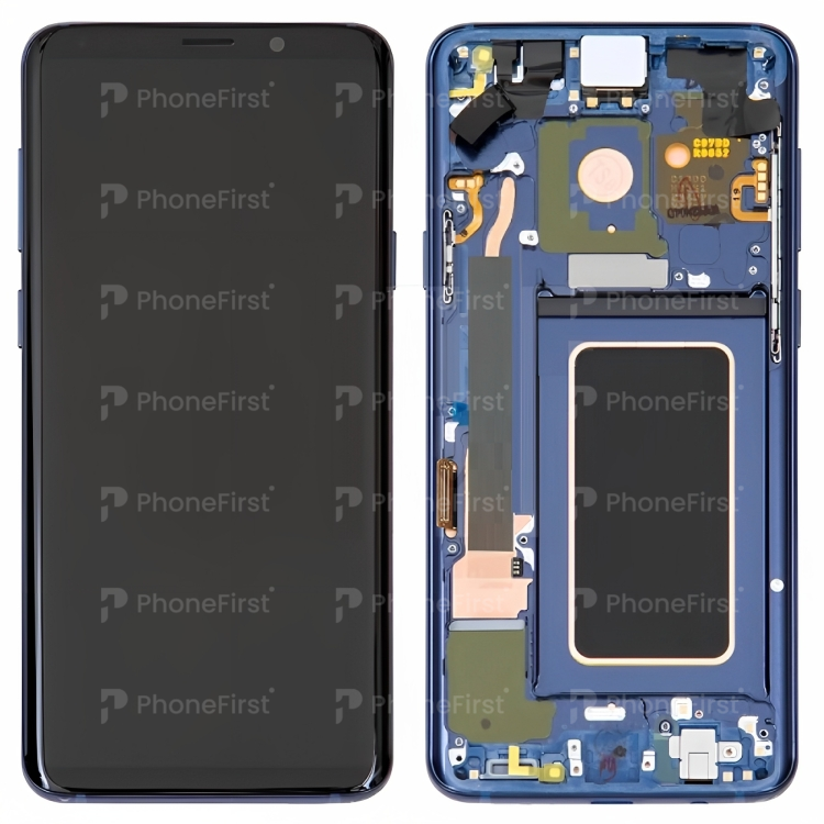 Samsung S9 Plus G965 LCD (W/F) Service Pack Blue