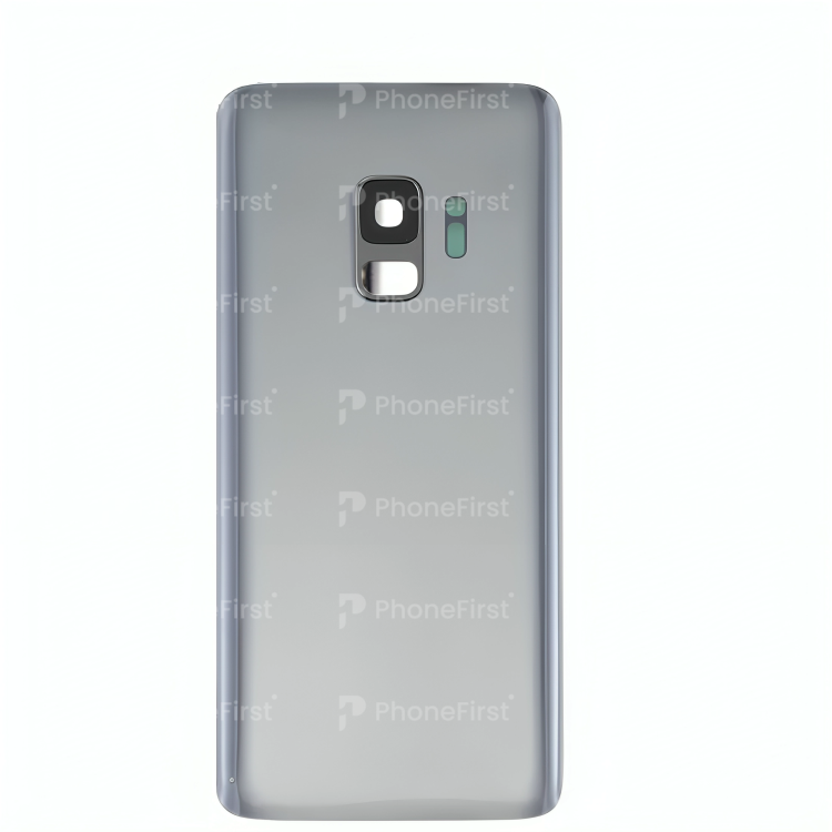 Samsung S9 G960 - Battery Back With Lens Titanium Grey