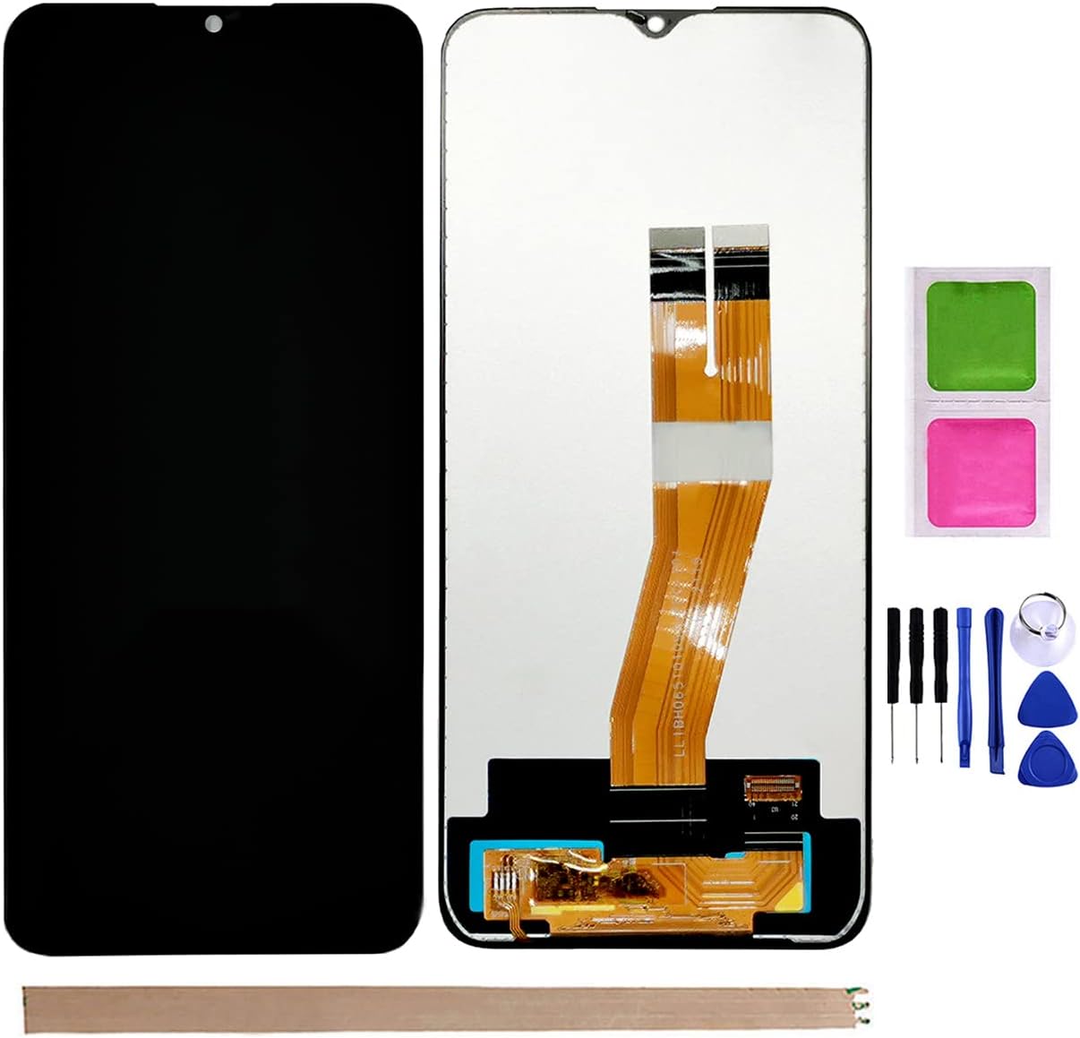 Samsung A02S A025F LCD (W/F) Service Pack (Non EU Version) Shorter LCD