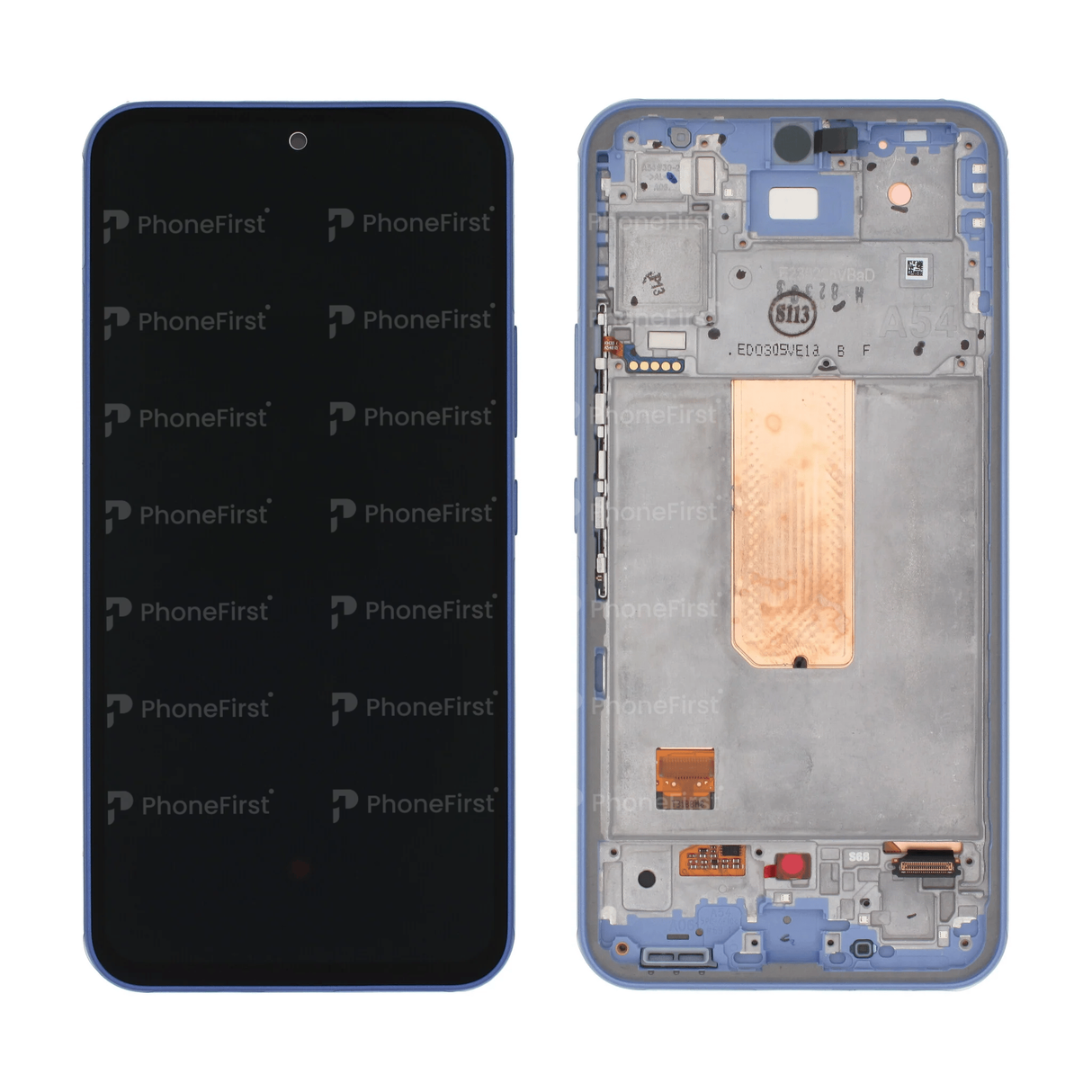 Samsung A54 5G A546 LCD (W/F) Service Pack Violet / Purple