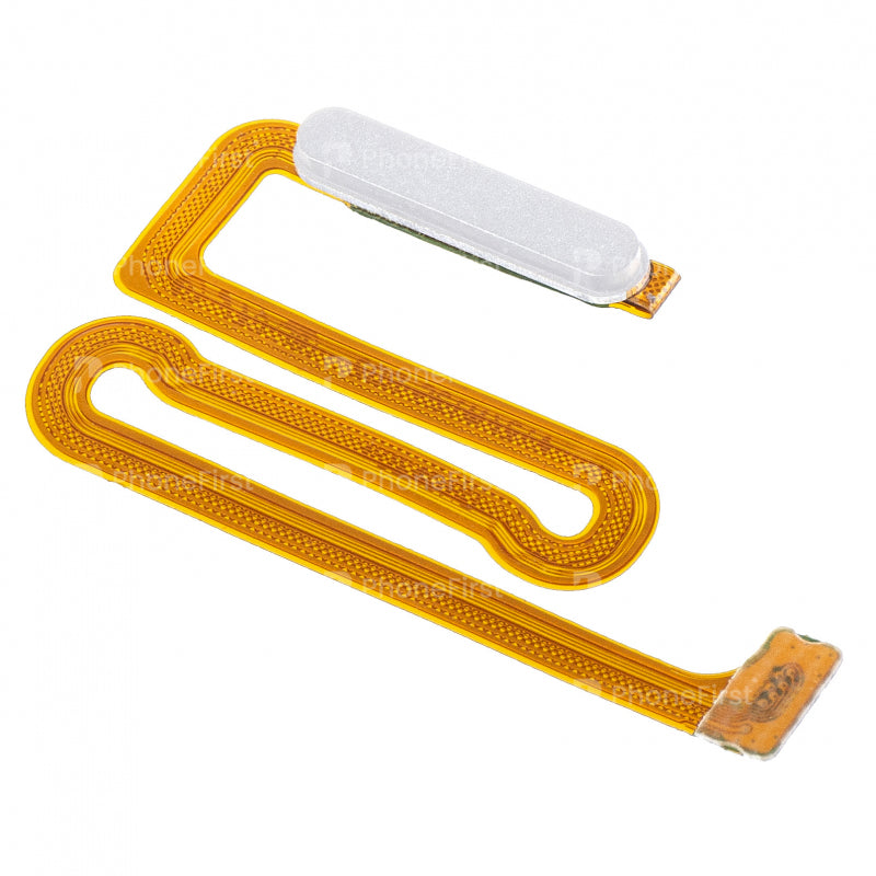 Samsung A12 A125 - Finger Print Sensor & Power Flex White