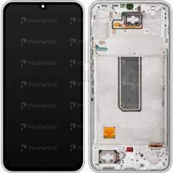 Samsung A34 5G A346 LCD (W/F) Service Pack Silver