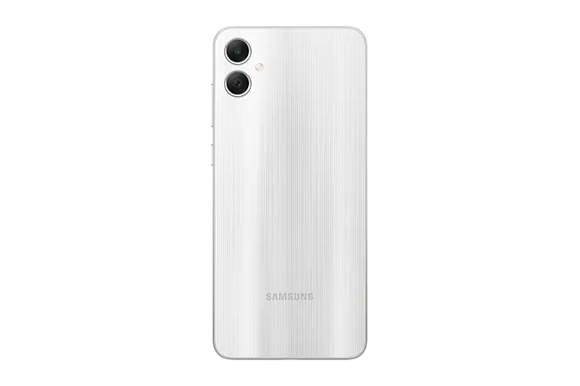 Samsung A05 A055 - Battery Back Silver
