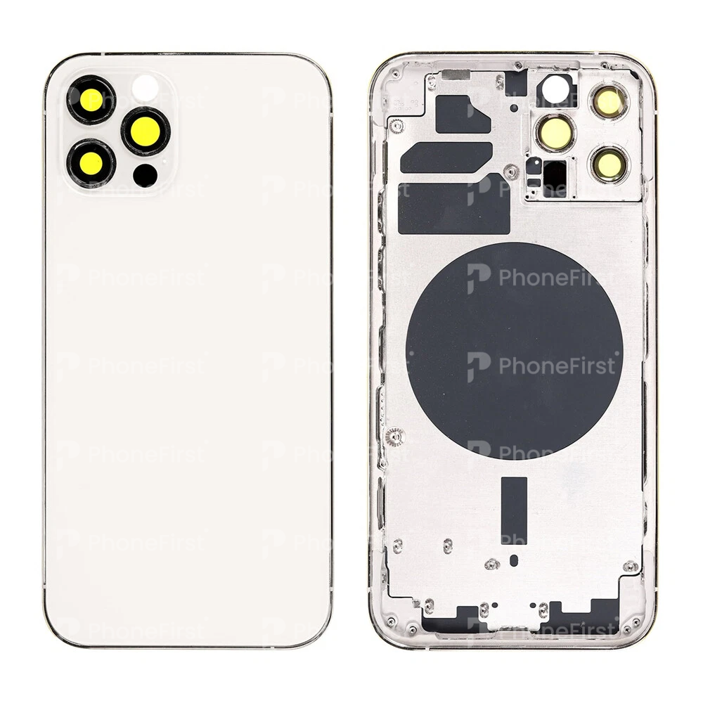 Apple iPhone 12 Pro (6.1) Housing Without Parts Silver