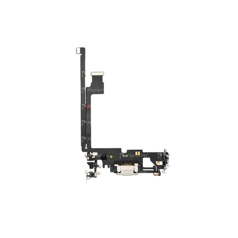 Apple iPhone 12 Pro Max (6.7) - Charging Flex Silver