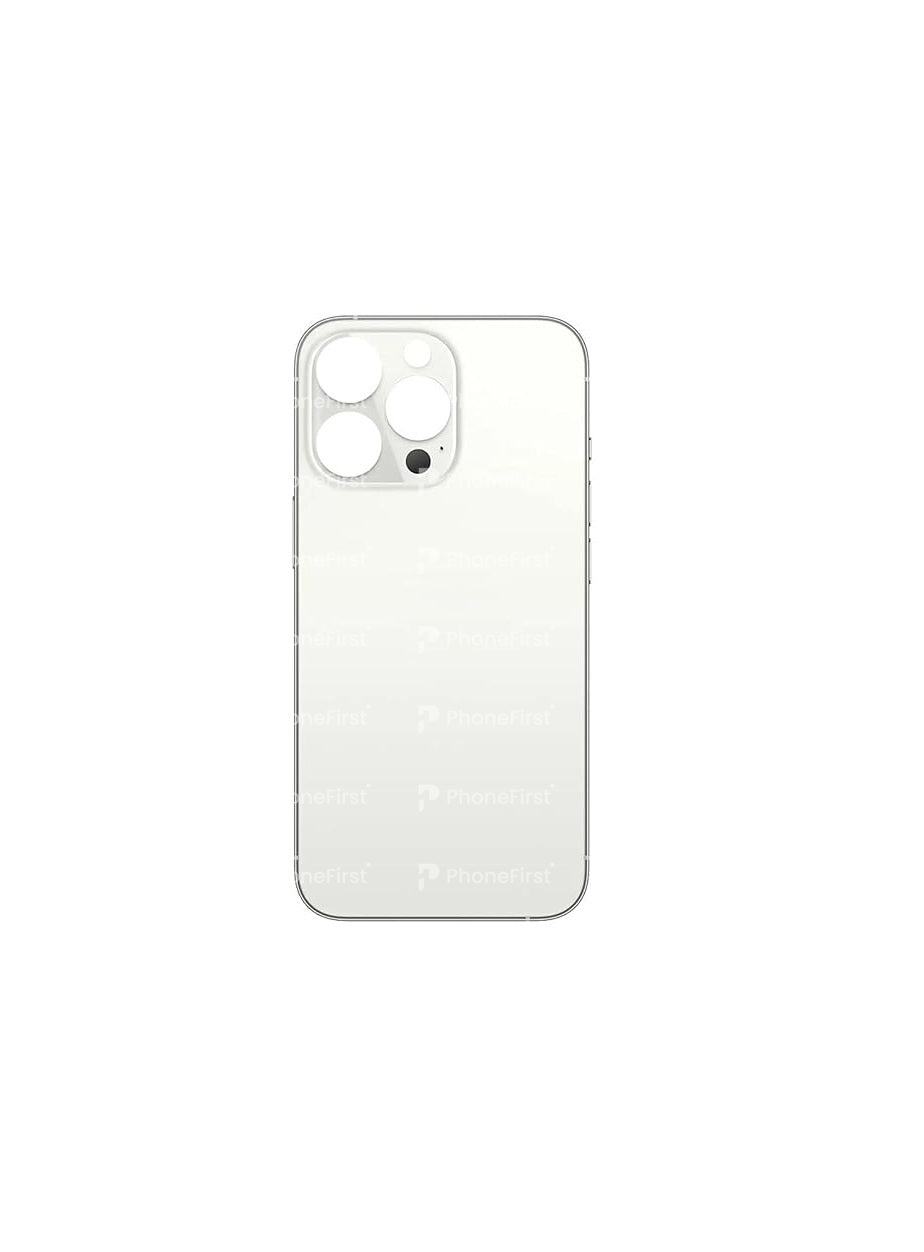 Apple iPhone 13 Pro - Battery Back Big Hole Silver