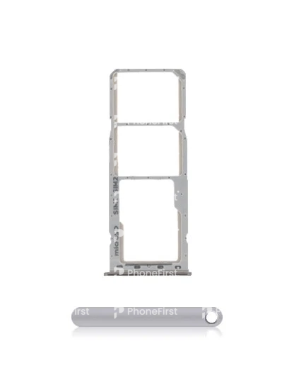 Samsung A50 A505 - Sim Tray Silver