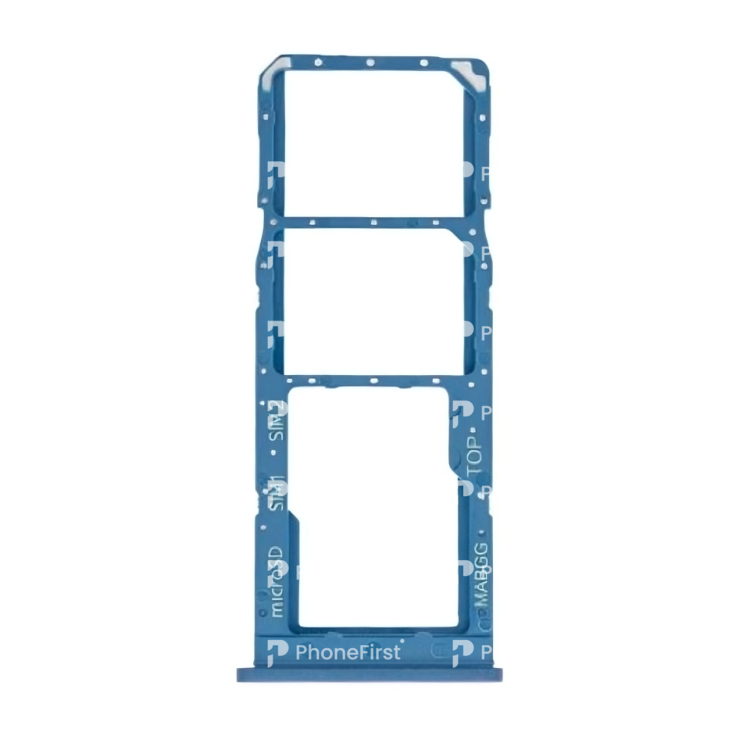 Samsung A12 A125F - Sim Tray Blue