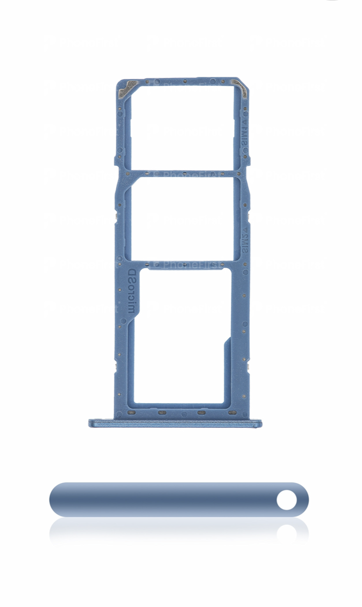 Samsung A11 A115 - Sim Tray Blue