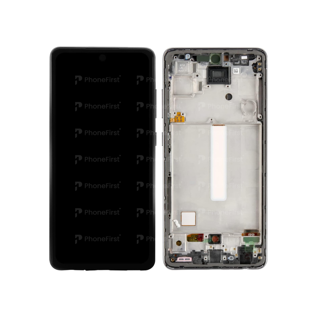 Samsung A52 4G/5G A525/A526 LCD (W/F) Small OLED Black