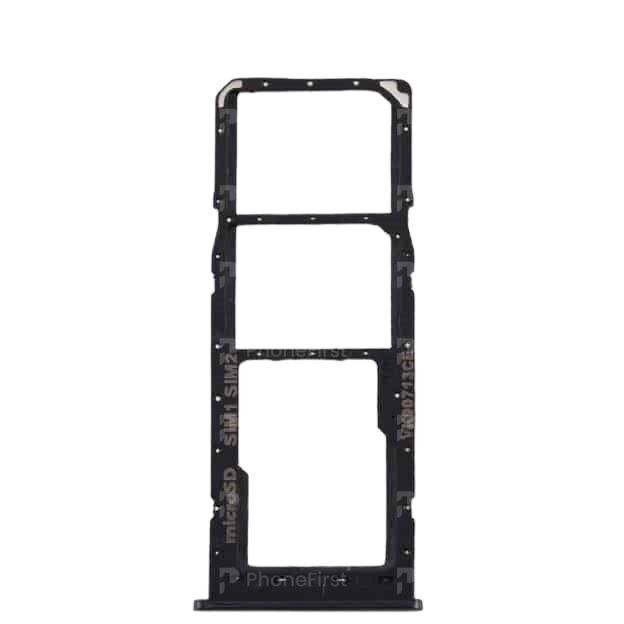 Samsung A10s A107 - Sim Tray Dual Sim Black