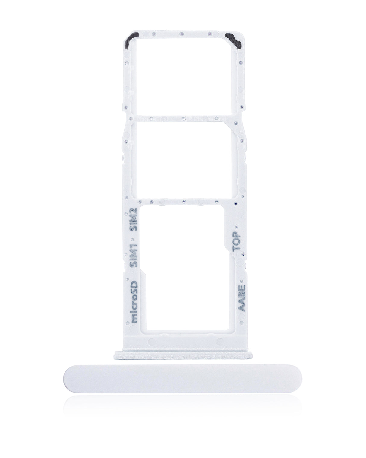 Samsung A12 A125 - Sim Tray White