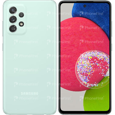Samsung A52S A528 LCD (W/F) Service Pack Green/ Mint