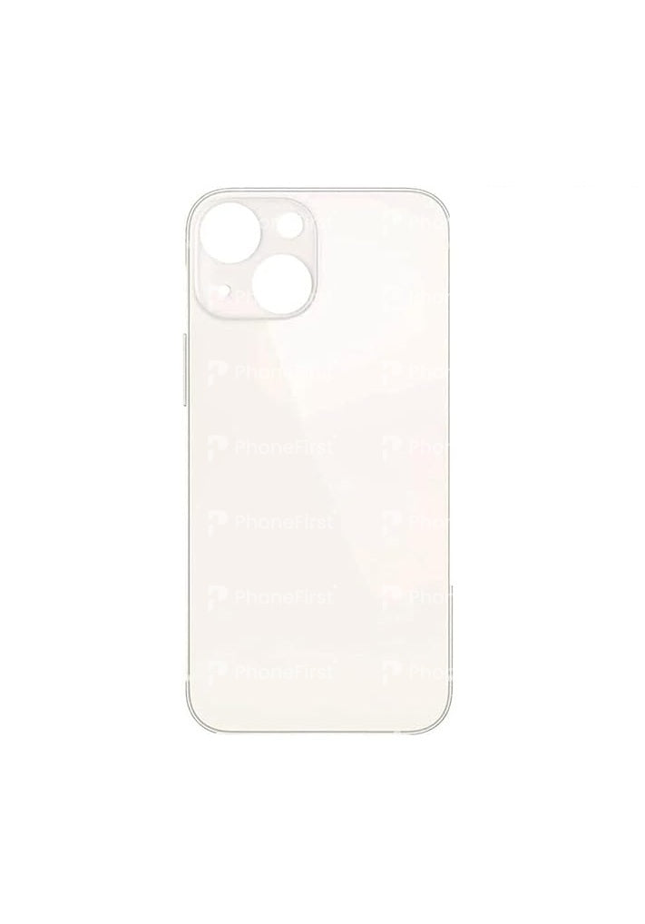 Apple iPhone 13 Mini - Battery Back Big Hole Nparts Advance Starlight