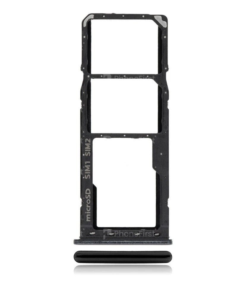 Samsung A20 A205 - Sim Tray Black