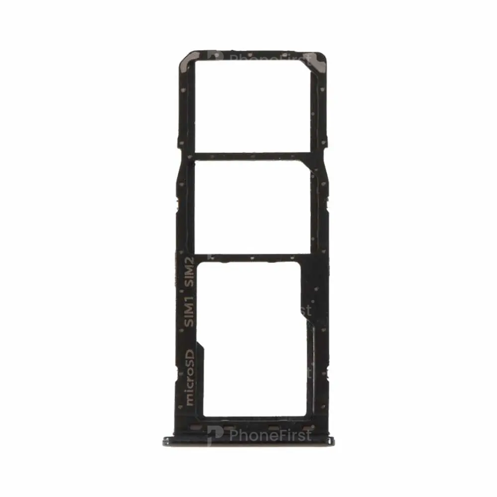 Samsung A50 A505 - Sim Tray Black