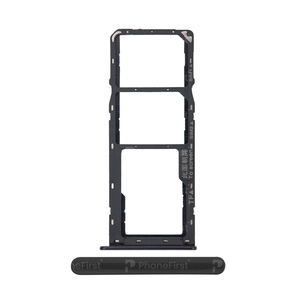 Samsung A20s A207 - Sim Tray Dual Sim Black