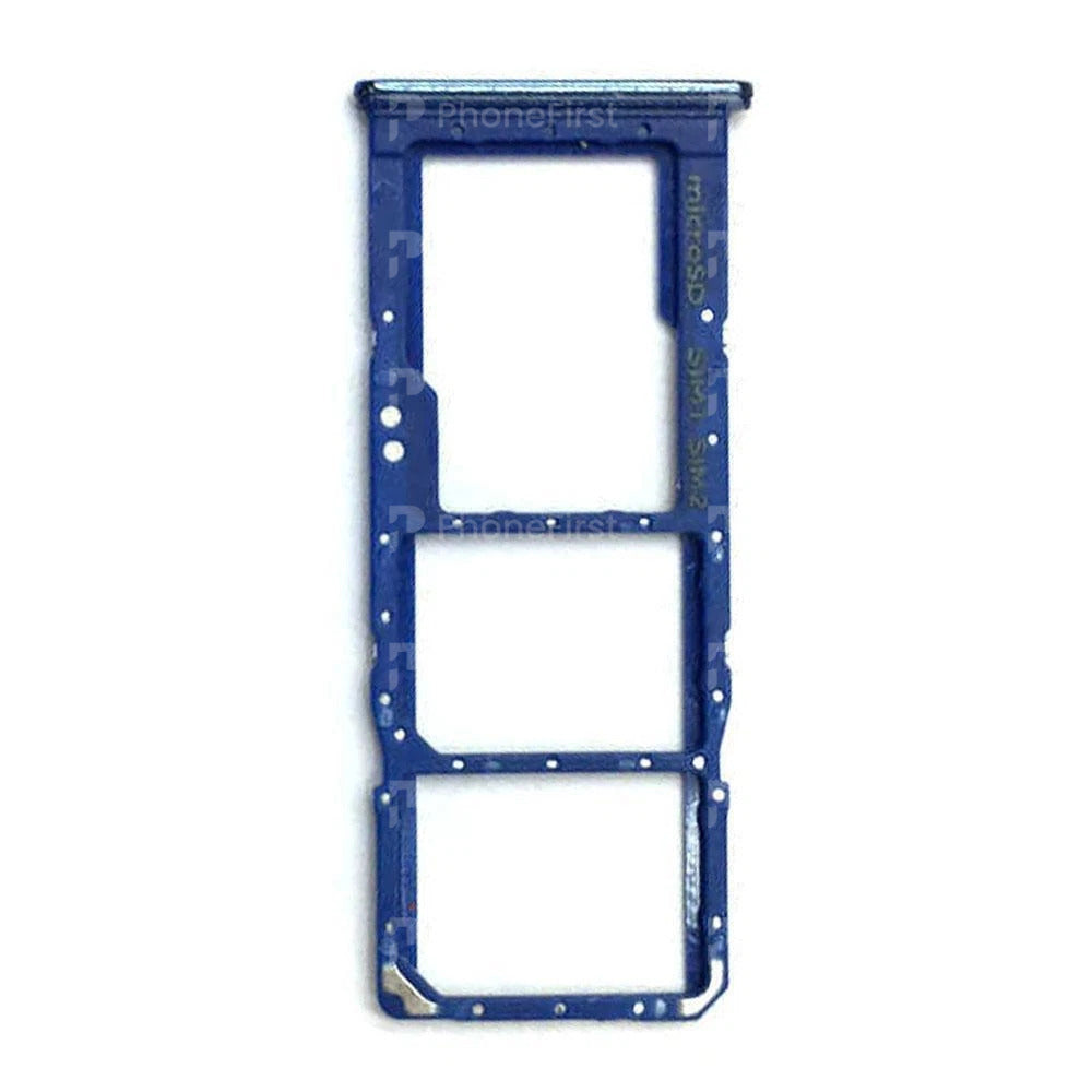 Samsung A20s A207 - Sim Tray Dual Sim Blue