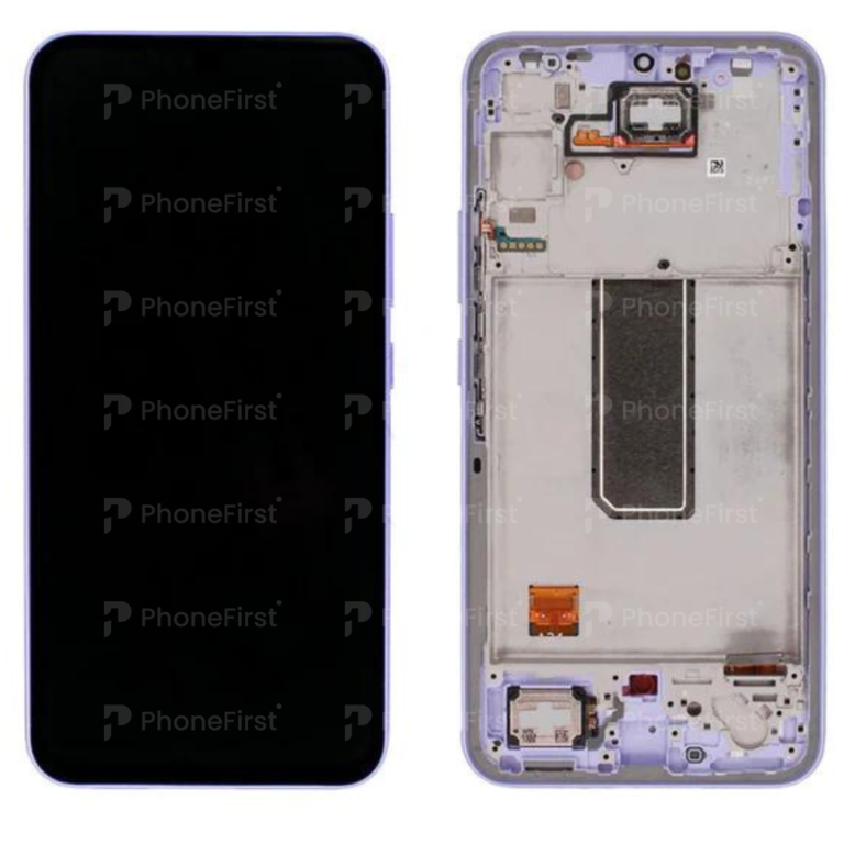 Samsung A34 5G A346 LCD (W/F) Service Pack Violet