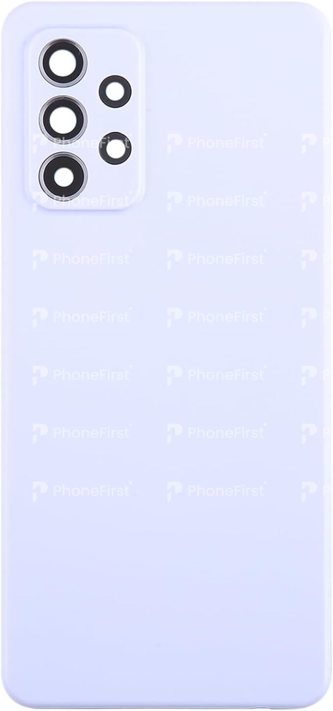 Samsung A52 4G/5G A525/A526 - Battery Back With Lens Violet