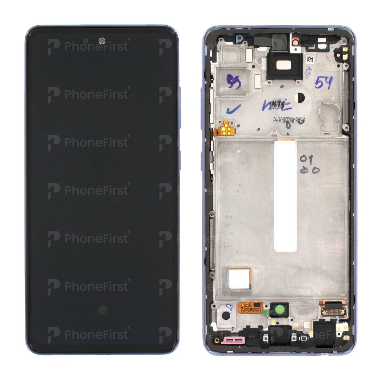 Samsung A52 4G/5G A525/A526 LCD (W/F) Service Pack Violet