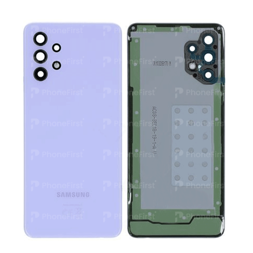 Samsung A32 4G A325 - Battery Back With Lens Violet