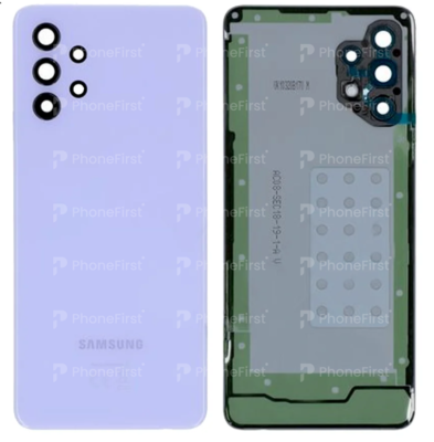 Samsung A32 5G A326 - Battery Back With Lens Violet