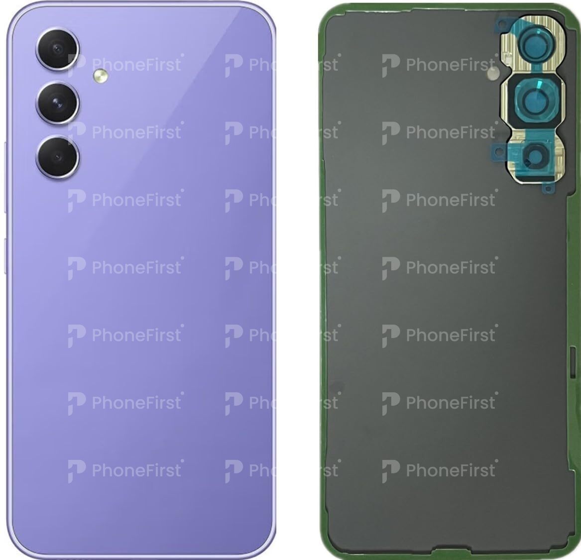 Samsung A54 5G A546 - Battery Back With Lens Violet