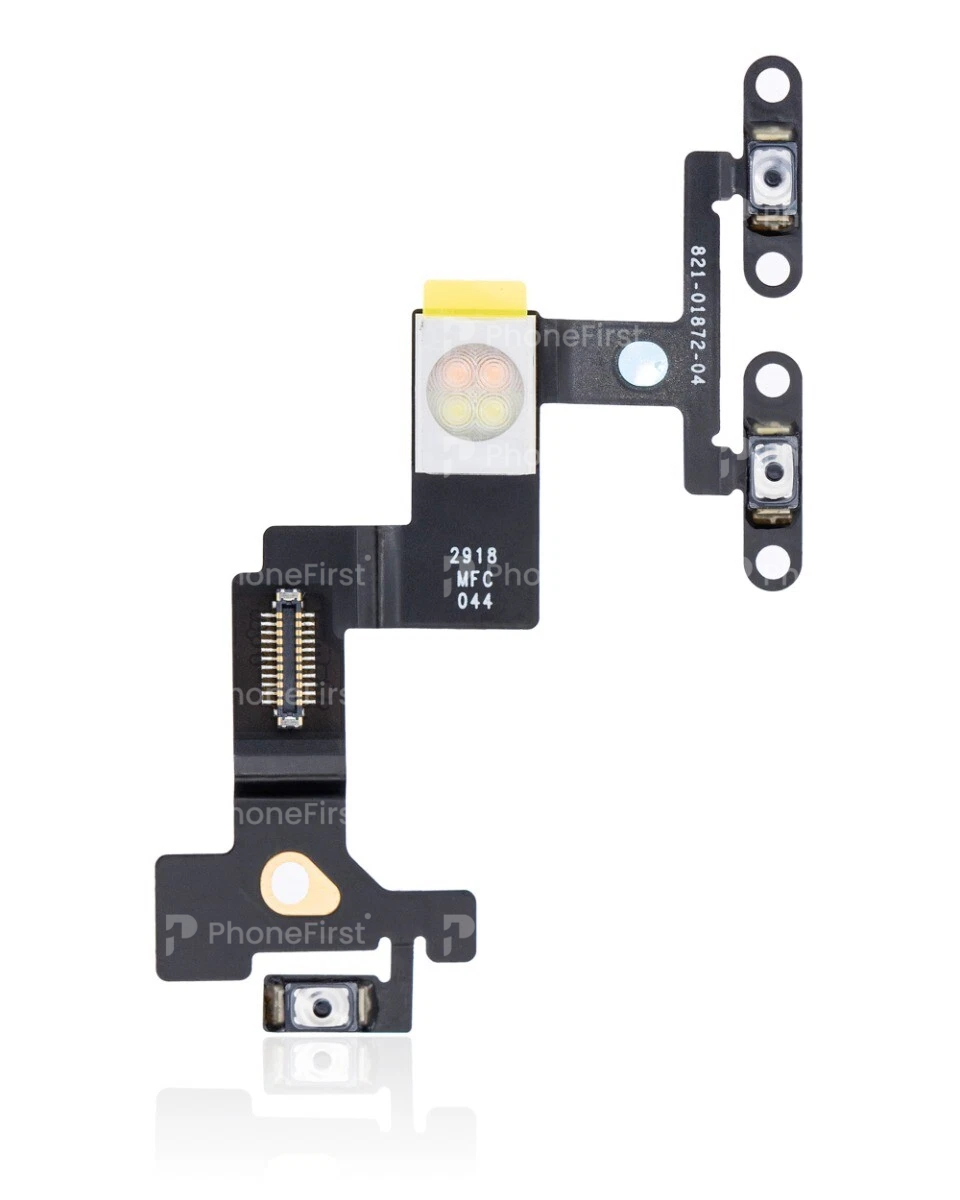 Apple iPad 12.9 3rd Gen 2018 - Power & Volume Button Flex WiFi