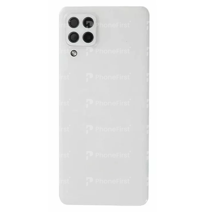 Samsung A22 4G A225 - Battery Back With Lens White