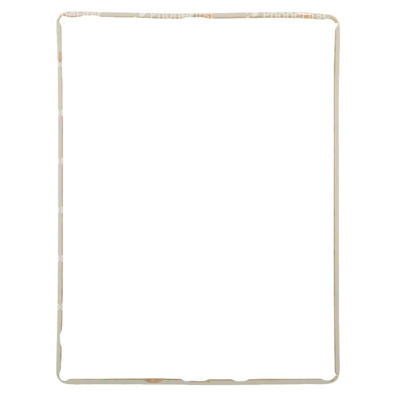 Apple iPad 2 - Digitizer Frame with Adhesive White