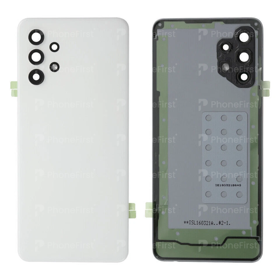 Samsung A32 4G A325 - Battery Back With Lens White