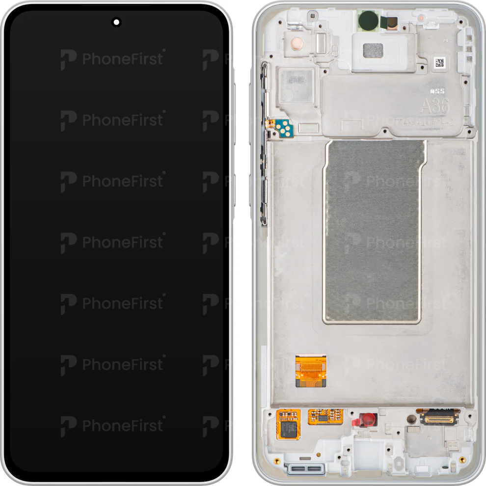 Samsung A36 5G A366 LCD (W/F) Service Pack White