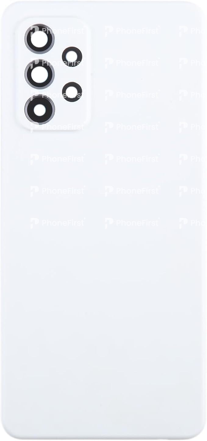 Samsung A52 4G/5G A525/A526 - Battery Back With Lens White