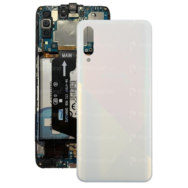 Samsung A30s A307 - Battery Back White