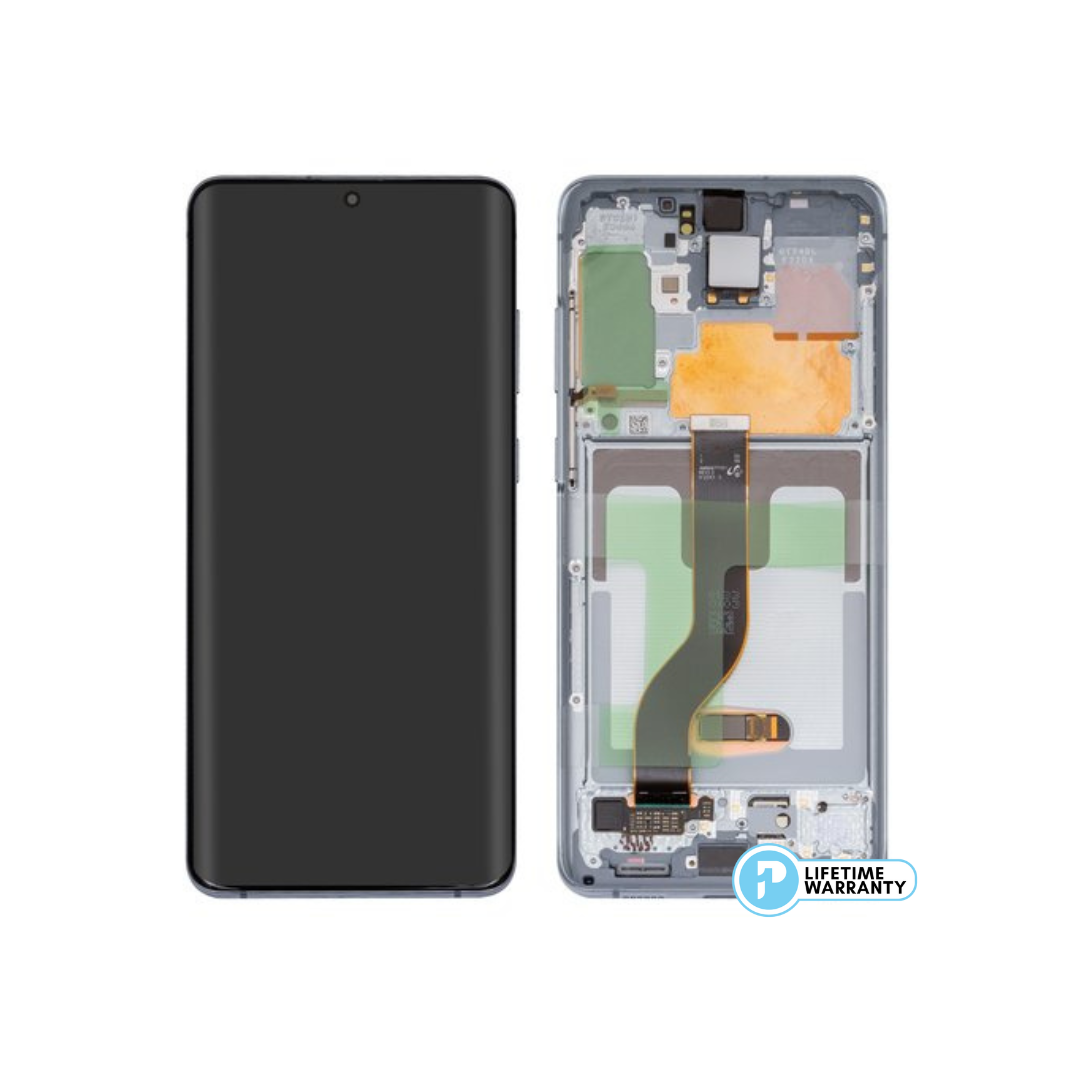 Samsung S20 Plus G985 LCD (W/F) Change Glass Black