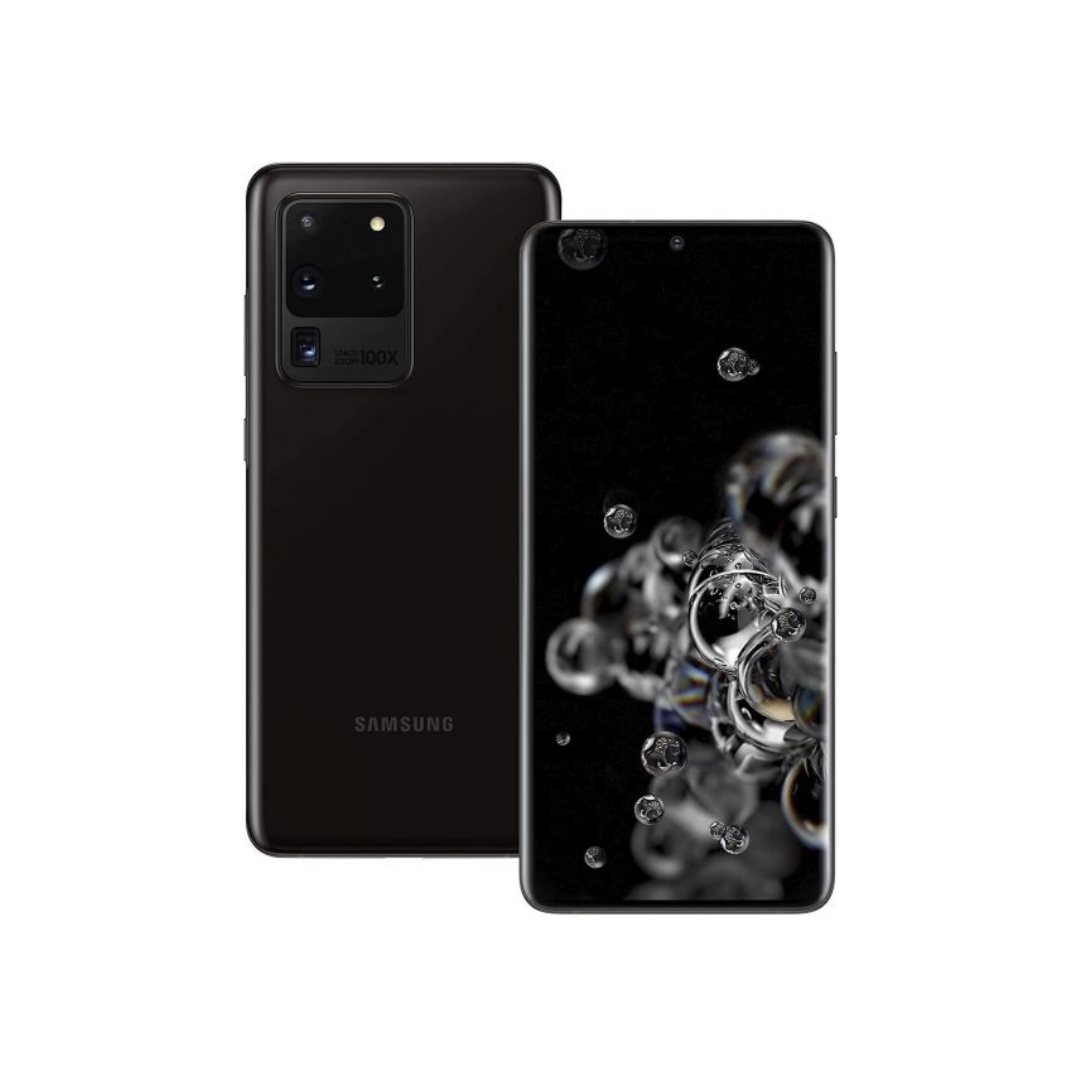 Samsung S20 Ultra G988 - Battery Back Cosmic Black