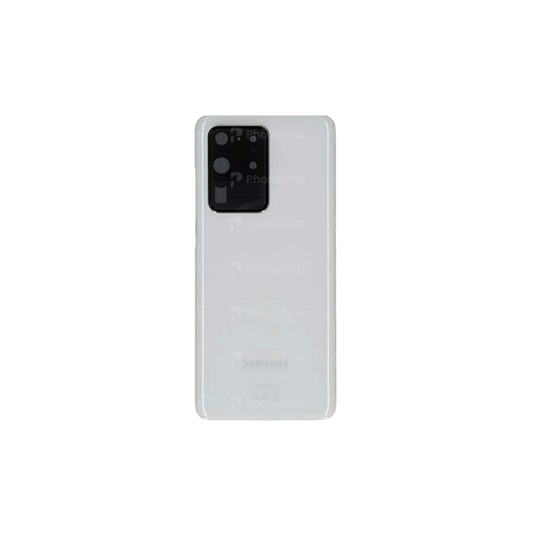 Samsung S20 Ultra G988 - Battery Back With Lens Cloud White