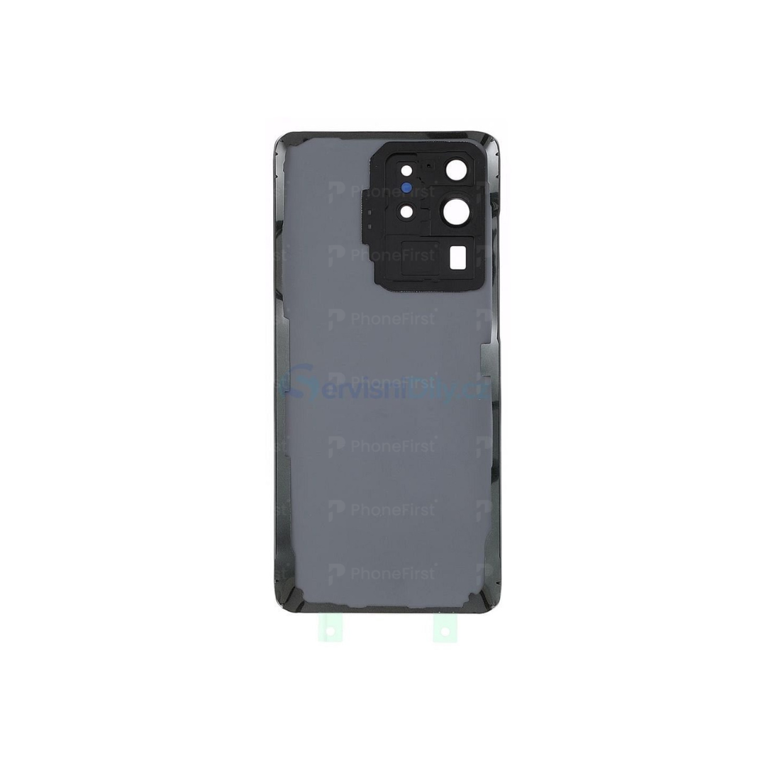 Samsung S20 Ultra G988 - Battery Back With Lens Cosmic Black